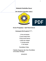 Makalah Statistika Dasar Path Analysis