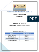 S&T II Assignment