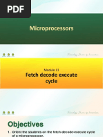 Module 11 Fetch Decode Execute Cycle V1