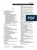 Gid1080Pdf - Hi3531A H.264 CODEC Processor Brief Data Sheet