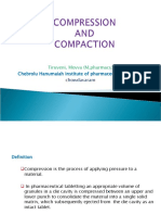 M.pharmacy Tiruveni Movva Compression Process