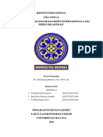 Kelompok 3 - Analisis Peluang Pasar Dan Riset Internasional Yang Perlu Dilakukan