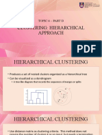 Topic 6d - Hierarchical Algorithm