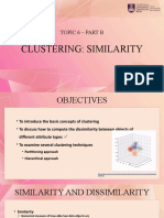 Topic 6b - Similarity