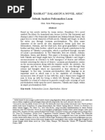 Download RIDA-Artikel Untuk OKARA by ridawahyuningrum SN55900873 doc pdf
