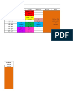 3rd Year 1st Sem Schedule