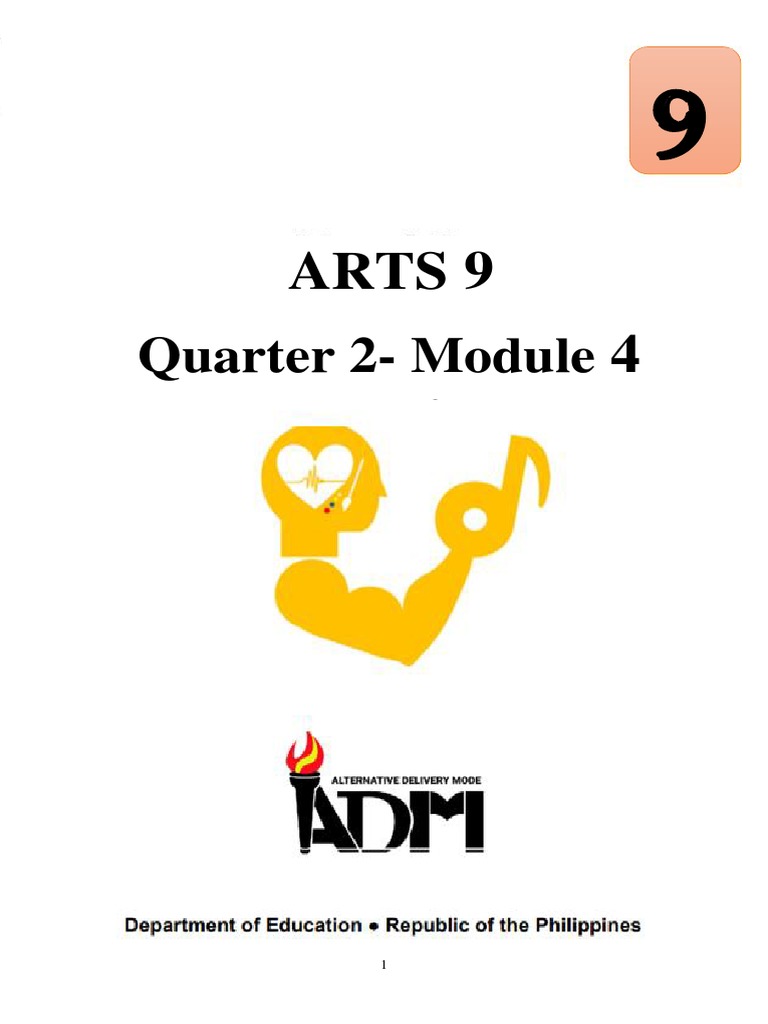 Quarter 2Module Arts 9 4 PDF Raphael Composition (Visual Arts)