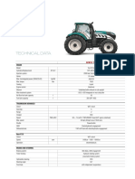 Arbos 7260 Tractor Technical Manual PDF