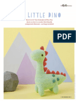 Rawwwww! Crochet Dino