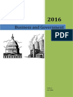 Business and Government