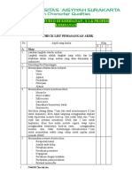 Ceklist Pertemuan 11.4 Sarjana Kebidanan (S1) Asuhan Keluarga Berencana 20211115 143448