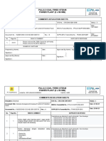 Palu-3 Coal Fired Steam Power Plant (2 X 50 MW) : Comments Resolution Sheets