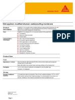 Sikabit W-15: Product Data Sheet