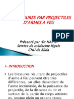 Les Blessures Par Arme A Feu