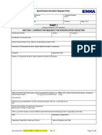 Att.15 Specification Deviation Request Form