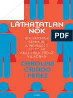 Lathatatlan Nok - Caroline Criado Perez