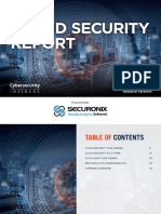 Cloud Security Report 2018