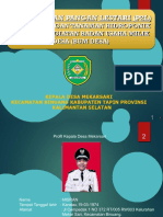 Kepala Desa Mekarsari Kecamatan Binuang Kabupaten Tapin Provinsi Kalimantan Selatan
