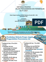 Pengendalian Pencemaran Air