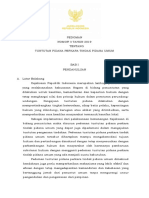 PEDOMAN JAKSA AGUNG 2019 3 Tuntutan Pidana Perkara Tindak Pidana Umum (Yg Sudah Direvisi)