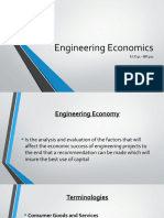 Engineering Economics: ECO31 - BIT401