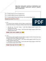 Analisis Regresi Berganda Pengaruh Motivasi Ekstrinsik Dan Kepuasan Kerja Terhadap Kinerja Karyawan Dengan Disiplin Kerja Sebagai Variabel Intervening