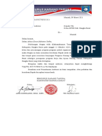 Surat Audiensi Ke Ketua DPRD