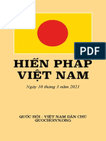 Hiến Pháp Việt Nam 2021