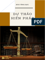 Dự thảo Hiến pháp Việt Nam trên quan điểm Dân chủ Hiến định, Pháp trị và Đa nguyên