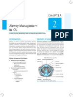 Airway Managment Chapter - ICU Book