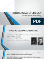 Prezentacia Koordinacna Chemia