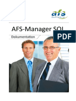 Handbuch AFS Manager