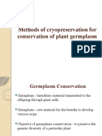 Methods of Cryopreservation