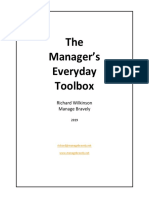 Manager's Everyday Toolbox