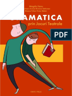 Gramatica Prin Jocuri Teatrale Ebook