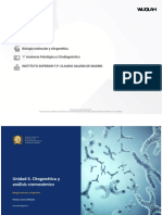 Análisis cromosómico Biología molecular Citogenética