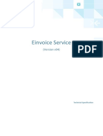 Einvoice Service Technical Specification v04