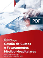 Gestão de Custos e Faturamentos Médico Hospitalares Diagramada