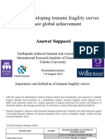 Method For Developing Tsunami Fragility Curves and Their Global Achievement