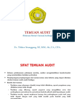 Materi Pertemuan 08 Temuan Audit 21112021