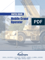 Mobile Crane Operator: Course Ebook