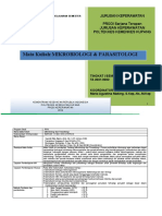 PPN RPS MIkrobiologi Dan Parasitologi