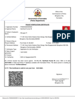 Government of Karnataka (Police Department) : Dgsign2031Locndyna