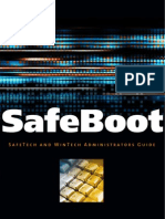 SafeTech and WinTech Administration Guide