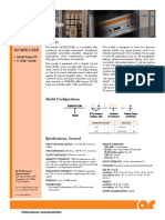 Specifications and Features of the AR RF/Microwave Model 60/40S1G18B Amplifier