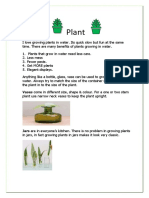Plant: Vases Come in Different Size, Shape & Colour. For A One or Two Stem