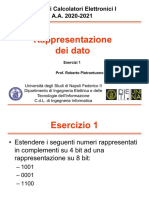 (E01) Rappresentazione