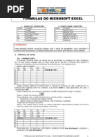 Apostila Fórmulas Do Microsoft Excel
