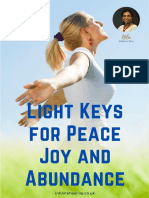Light Keys For Peace, Joy, and Abundance