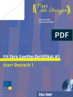 Fit f 252 Rs Goethe-Zertifikat A1- Lehrbuch Mit CD
